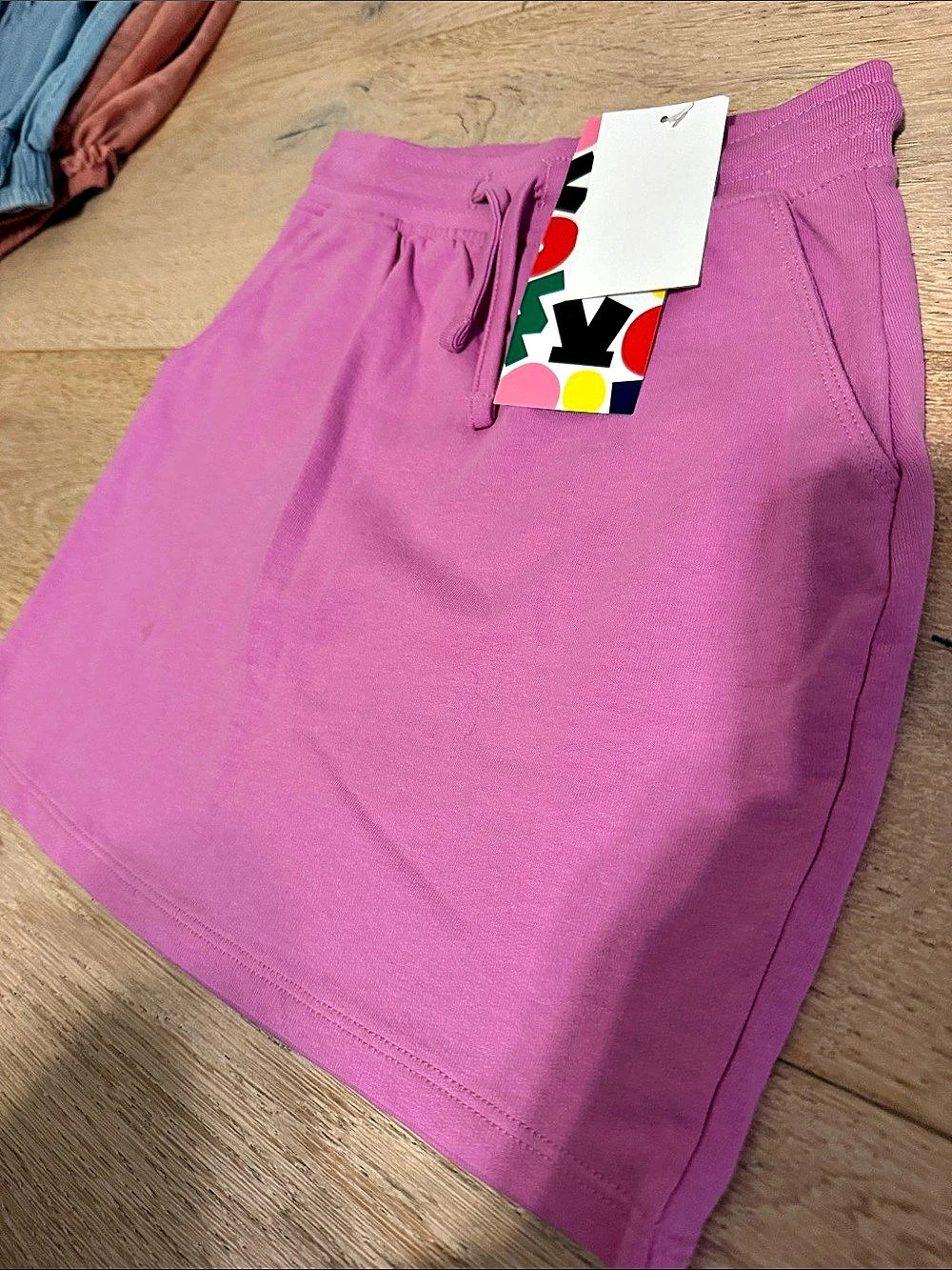 Roxy Pink Casual Shorts girls 9 years old